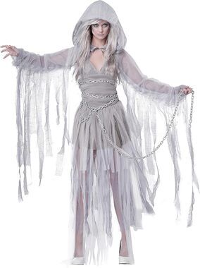 California Costumes Haunting Beauty Ghost Costume